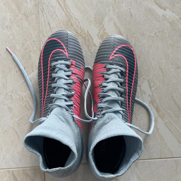 Nike Mercurial Superfly V FG Soccer Cleats - Light Armory (LIMITED EDITION) - Picture 3 of 5